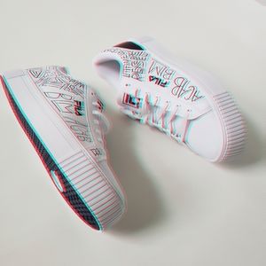 FILA "Use Your Words" Platform Sneakers